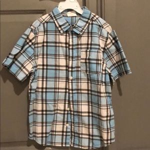 Boys youth button down shirt
